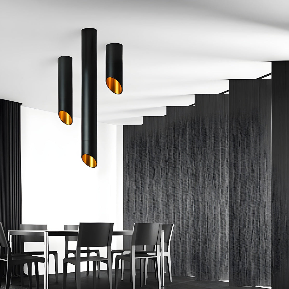 Hazel Surface Mounted LED Downlight in Matte Black or White