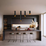 Hazel Surface Mounted LED Downlight in Matte Black or White