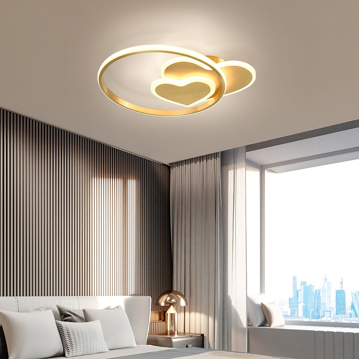 Heart Ceiling Lamp