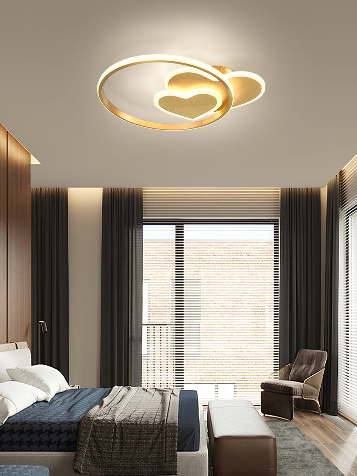 Heart Ceiling Lamp