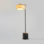 Hejun Fabric Floor Lamp