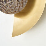Helix Sconce Crescent