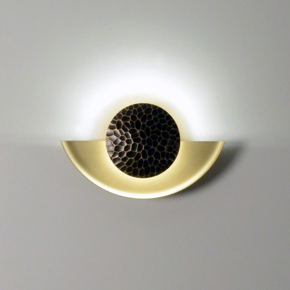 Helix Sconce Crescent