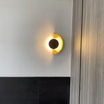 Helix Sconce Crescent