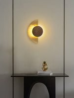 Helix Sconce Crescent