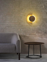 Helix Sconce Crescent