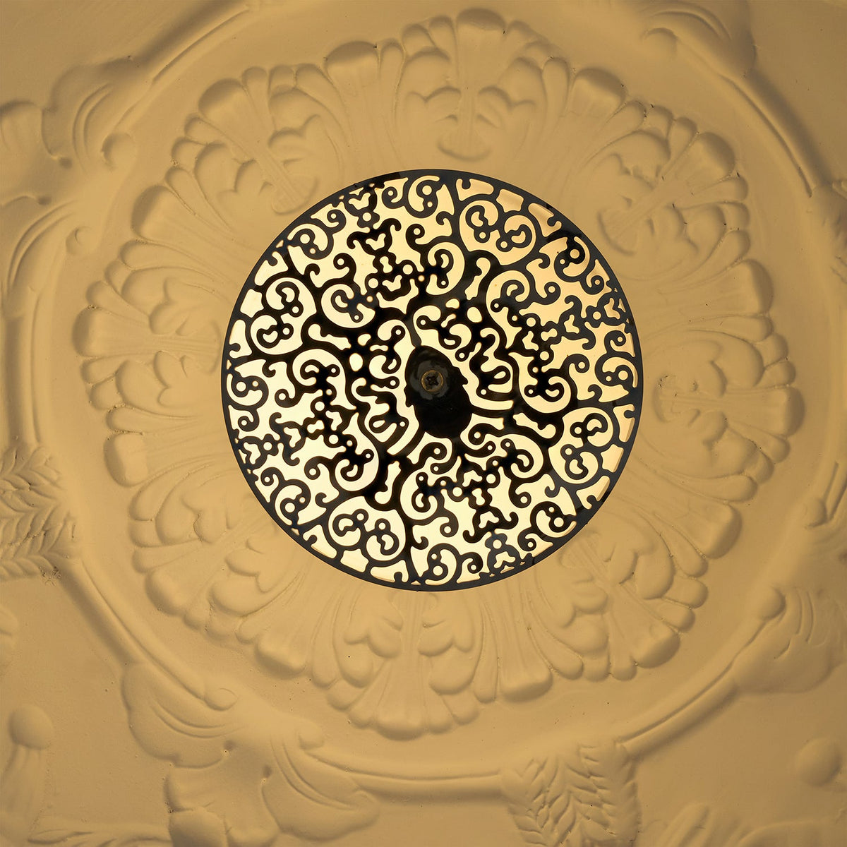 Hemisfera Plaster Pendant Light — Designer Hemisphere Suspension Lamp