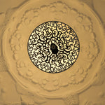 Hemisfera Plaster Pendant Light — Designer Hemisphere Suspension Lamp