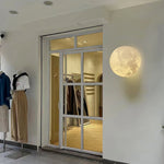 Hemisphere Moon Wall Lamp