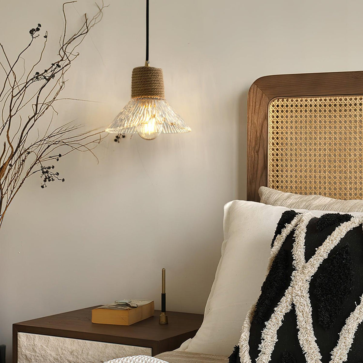 hemp-rope-glass-pendant-lamp
