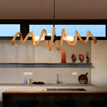 Artisan Hemp Rope Spiral Chandelier for Modern Interiors