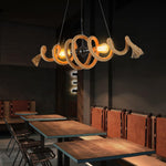 Artisan Hemp Rope Spiral Chandelier for Modern Interiors