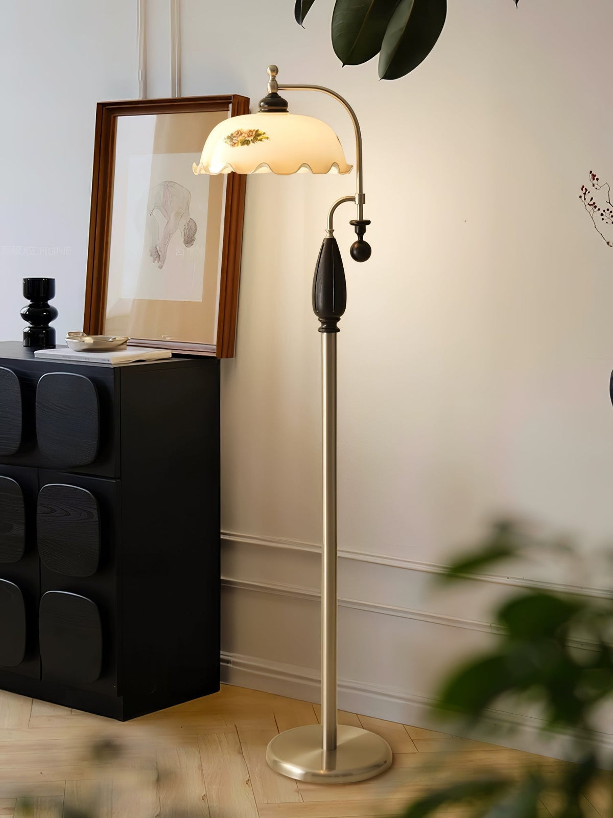 Heritage Bloom Floorlamp