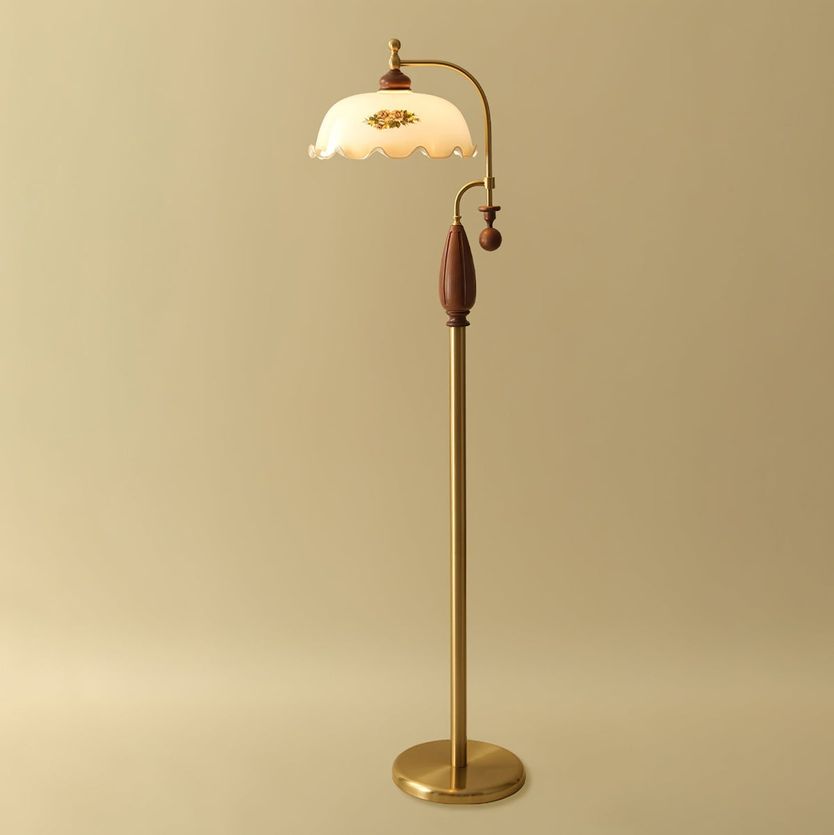 Heritage Bloom Floorlamp