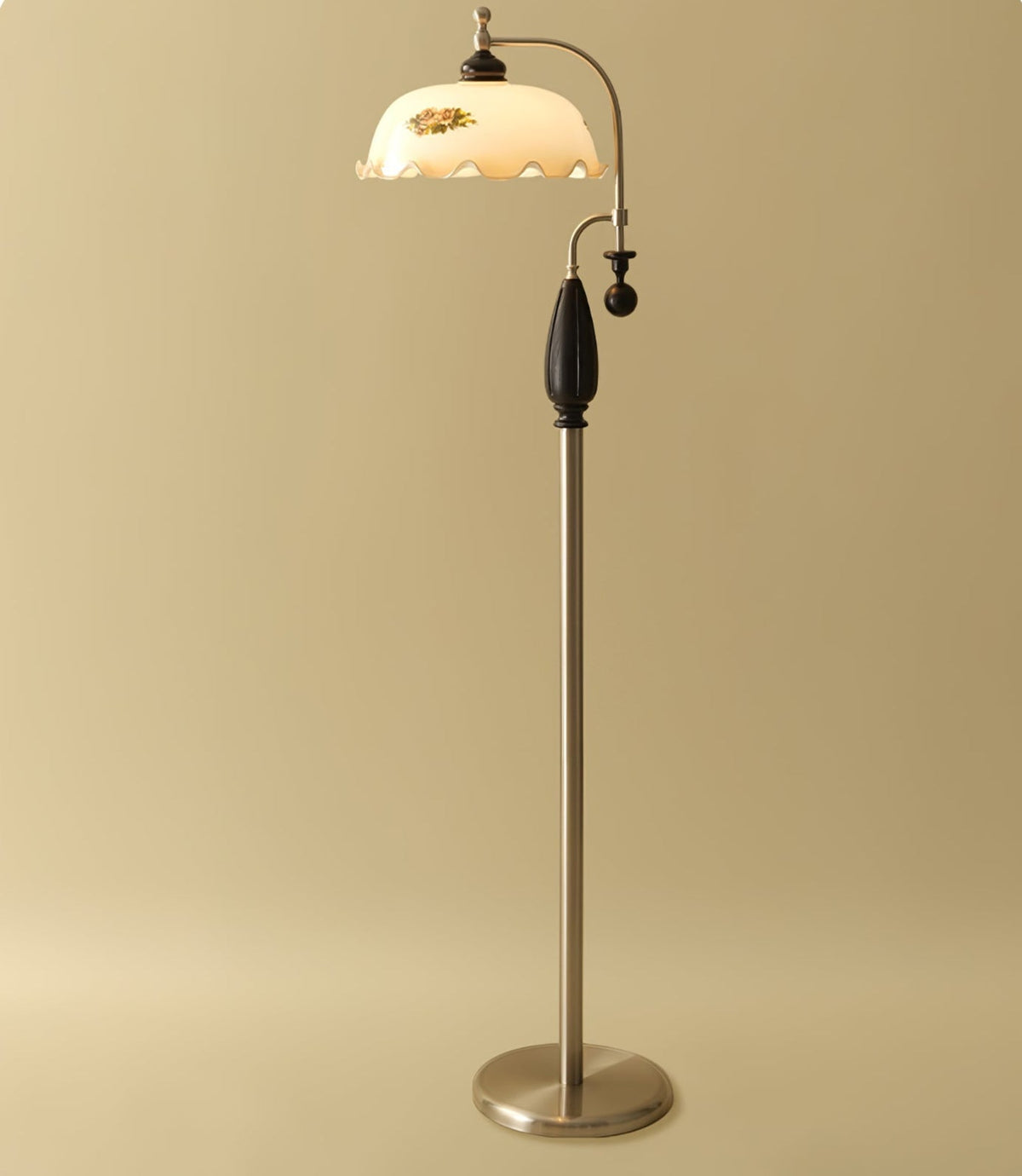 Heritage Bloom Floorlamp