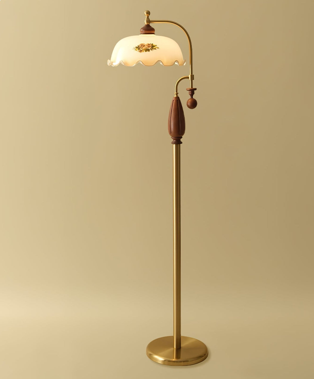 Heritage Bloom Floorlamp