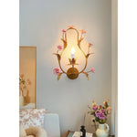 Heritage Floral Wall Lamp