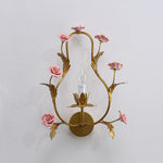 Heritage Floral Wall Lamp