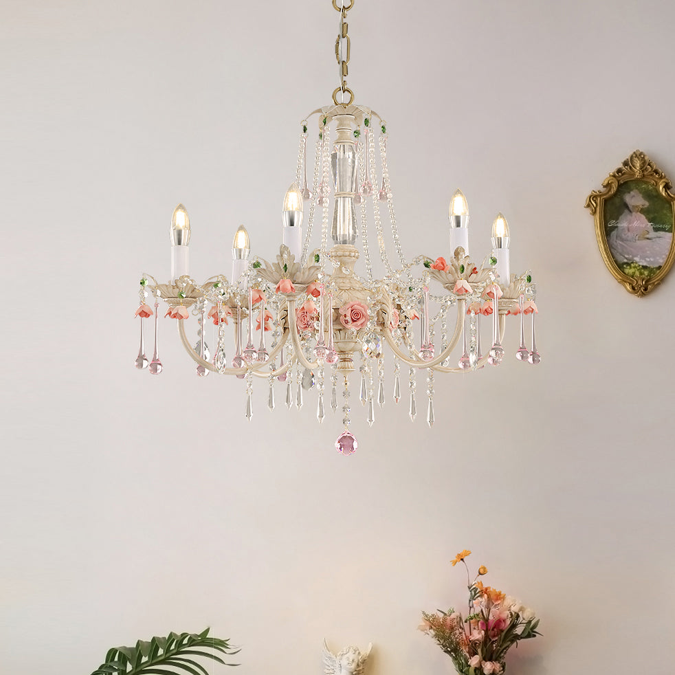 heritage-rose-chandelier