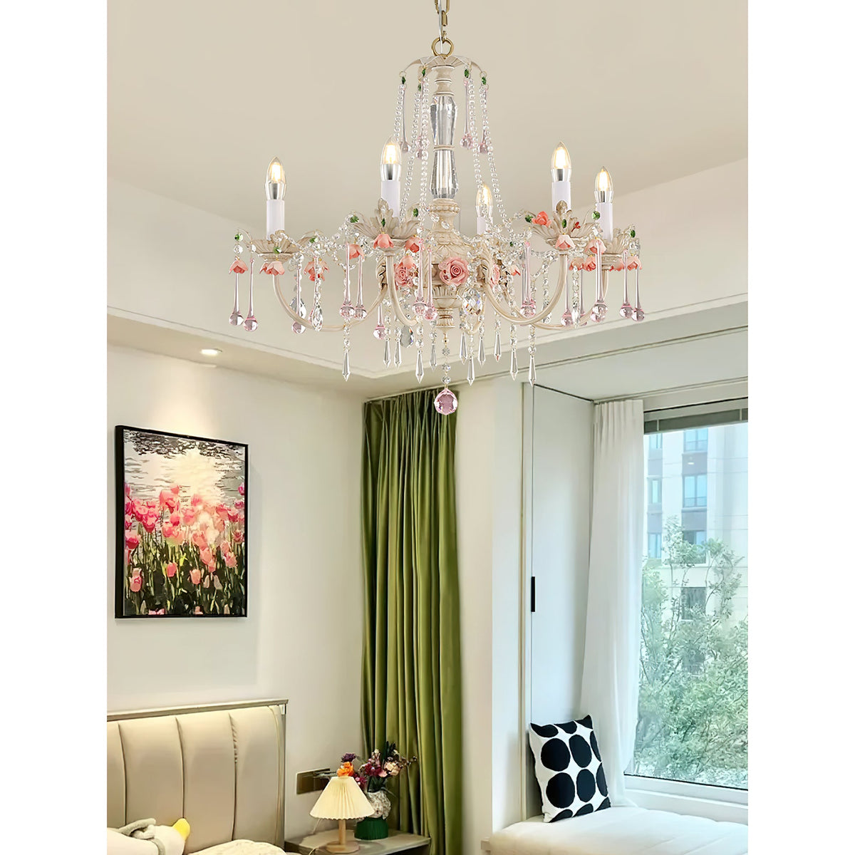 heritage-rose-chandelier