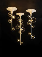 Hermann Horn Ceiling Light