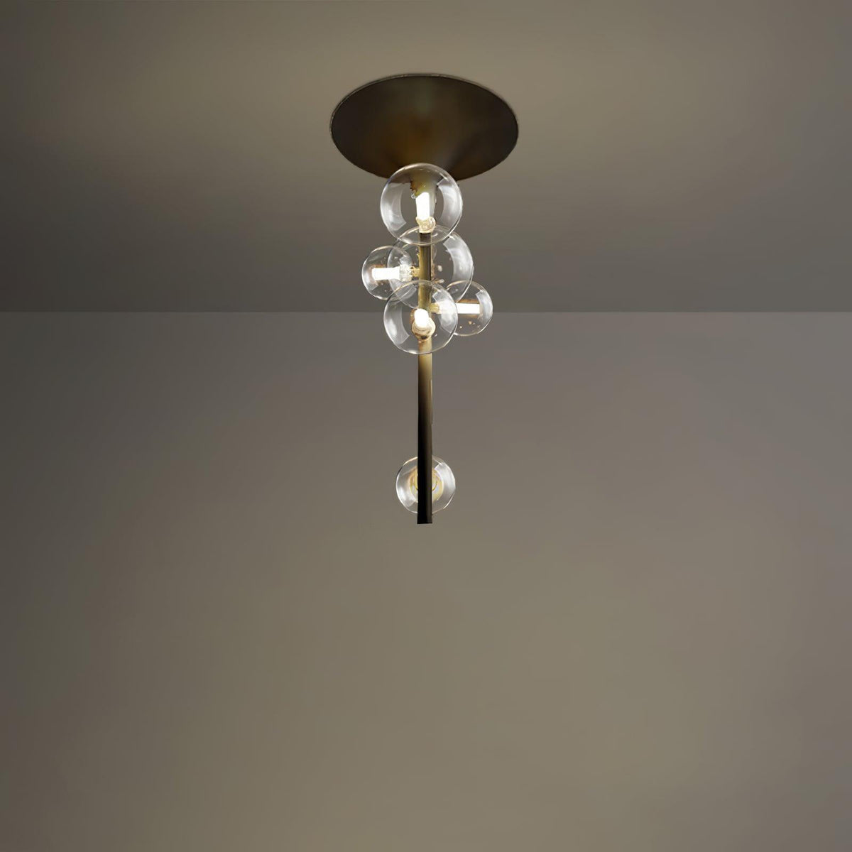 Hermann Horn Ceiling Light