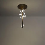 Hermann Horn Ceiling Light
