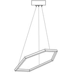 hexagon-chandelier