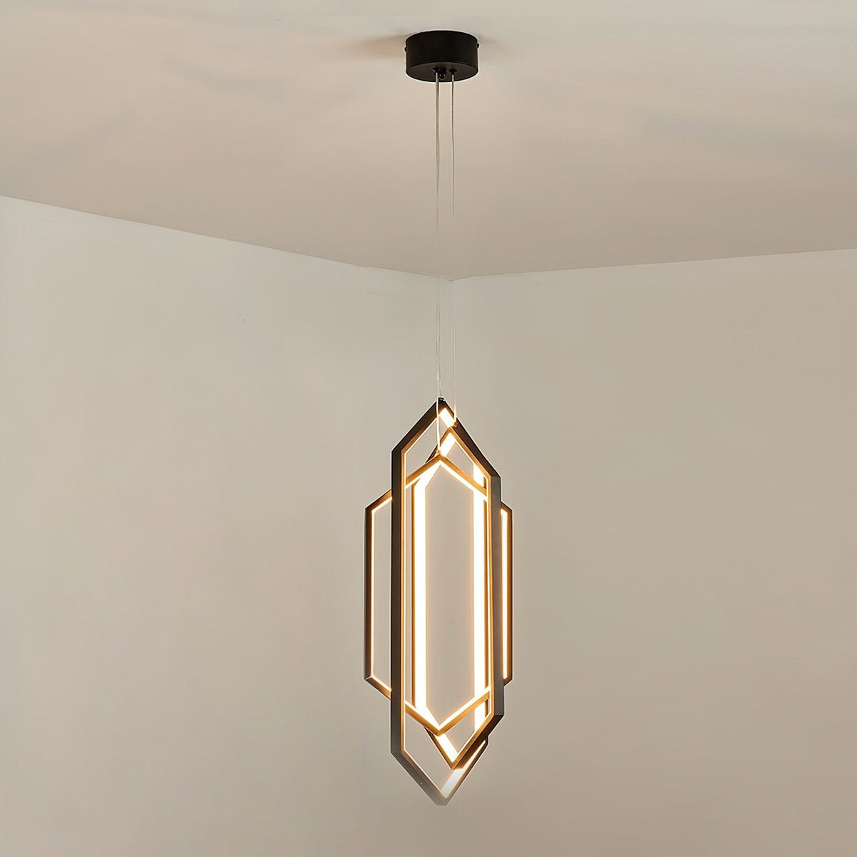 Hexagon Pendant Light