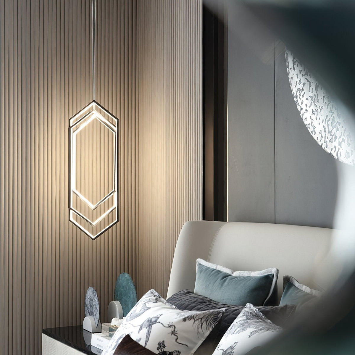 Hexagon Pendant Light