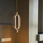 Hexagon Pendant Light