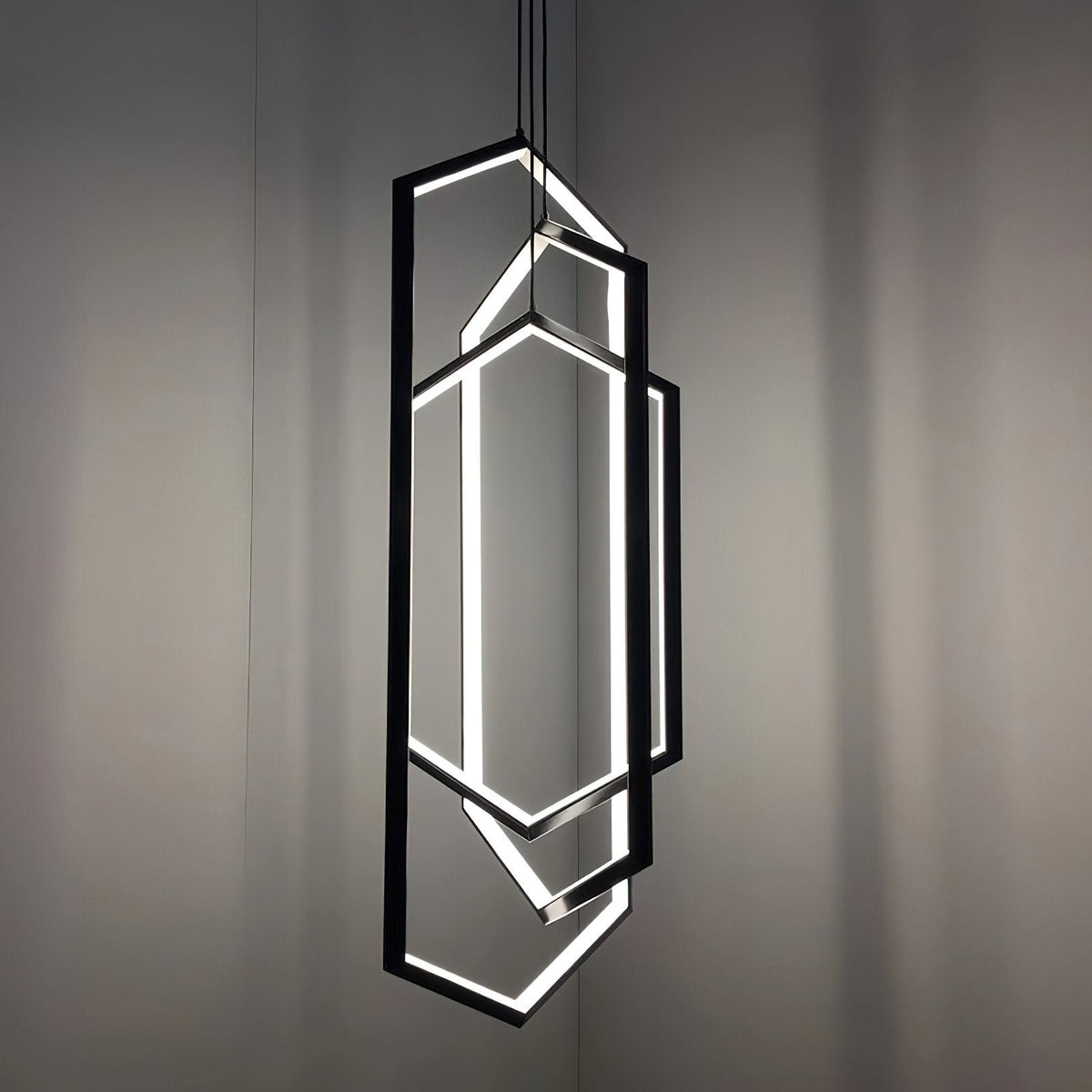 Hexagon Pendant Light