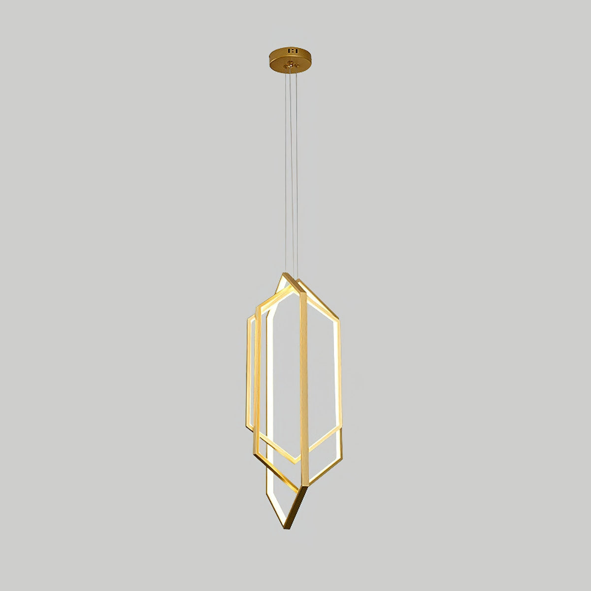 Hexagon Pendant Light