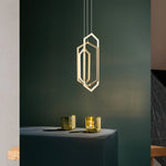 Hexagon Pendant Light