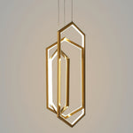 Hexagon Pendant Light