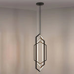 Hexagon Pendant Light