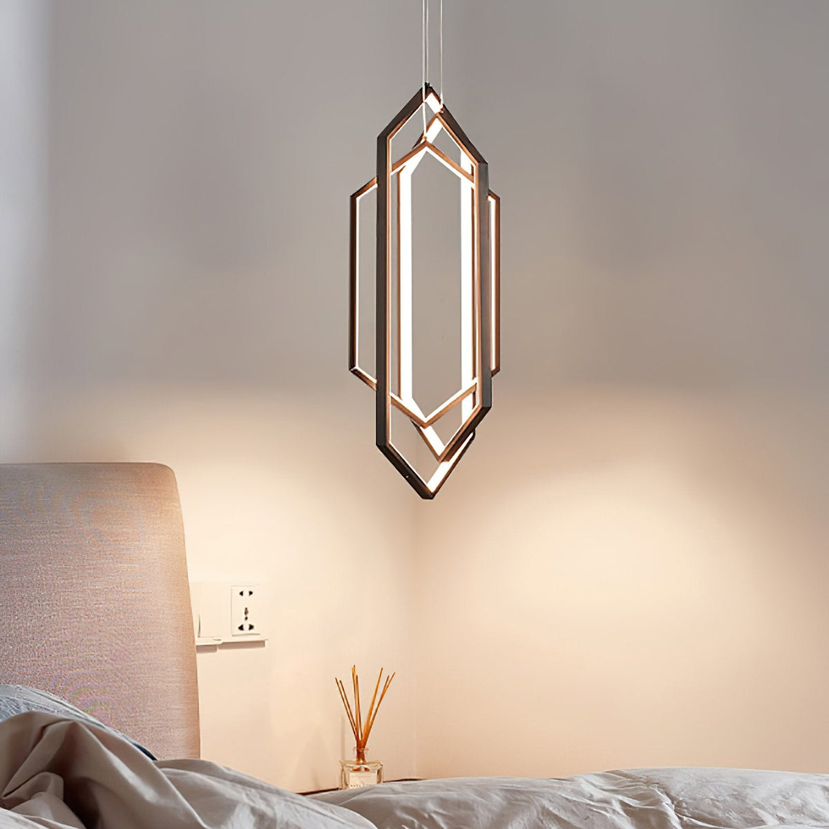 Hexagon Pendant Light