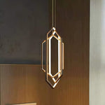 Hexagon Pendant Light