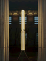 Hexagonal Glass Pendant Light with Integrated LED, Modern Minimalist Ceiling Lamp