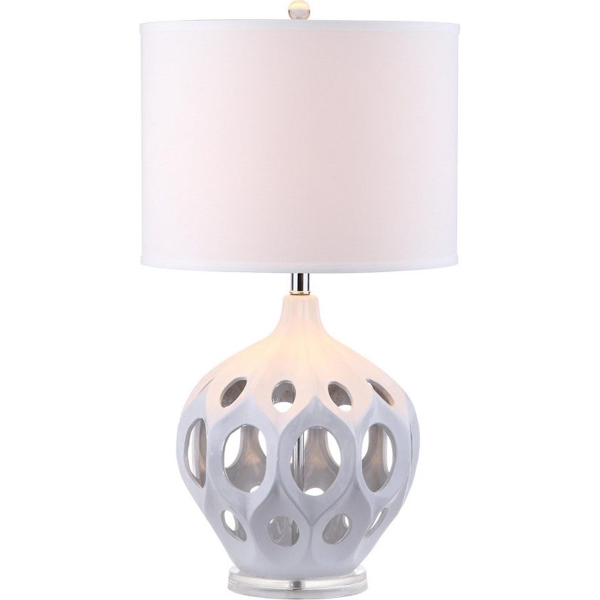 Hollow Ceramic Table Lamp