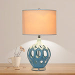 Hollow Ceramic Table Lamp