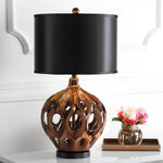 Hollow Ceramic Table Lamp