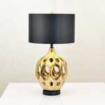 Hollow Ceramic Table Lamp