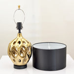 Hollow Ceramic Table Lamp