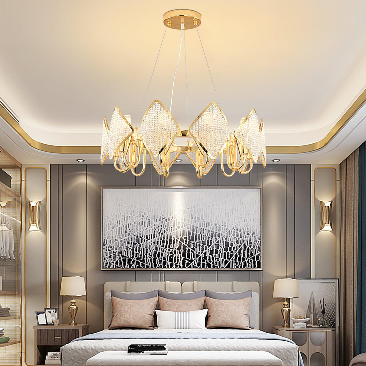 Holly Electrolier Chandelier