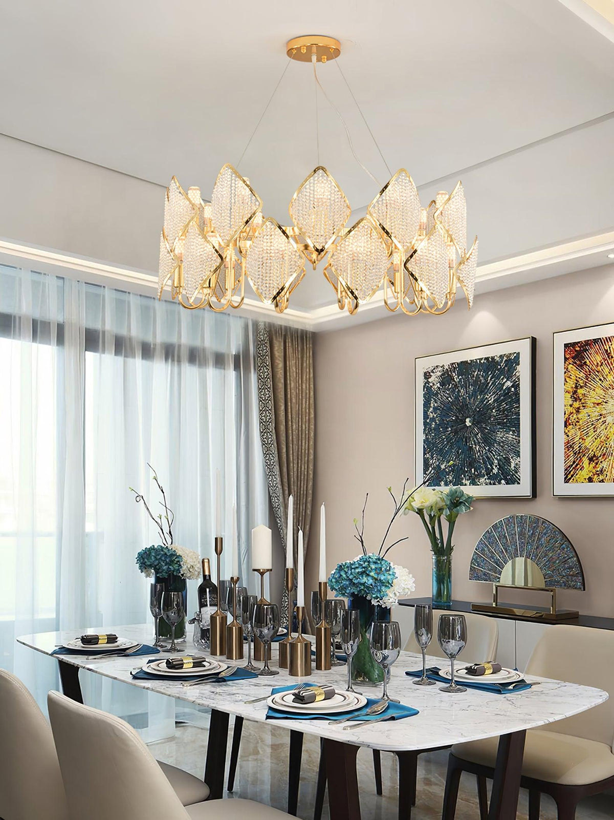 Holly Electrolier Chandelier