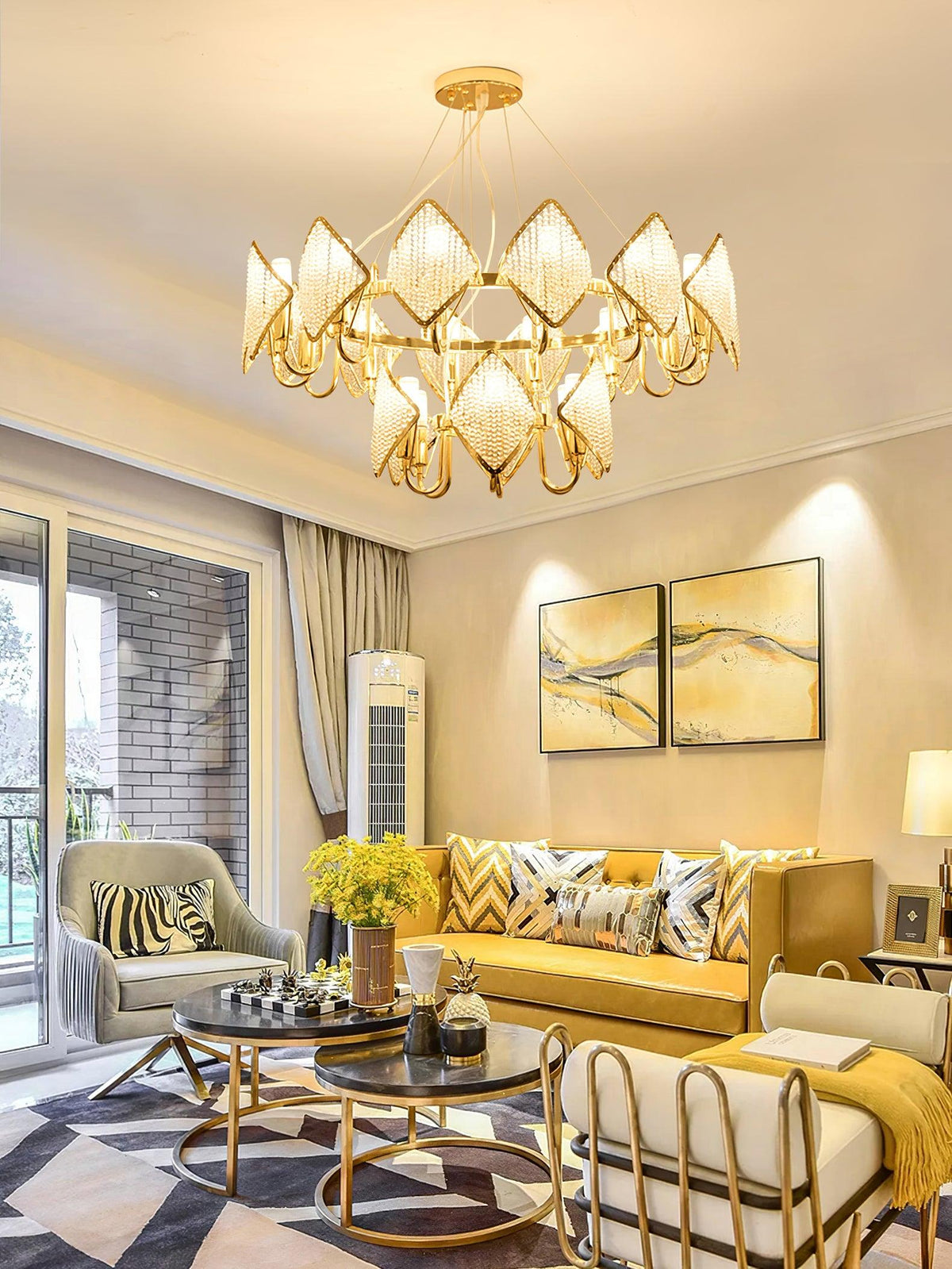 Holly Electrolier Chandelier