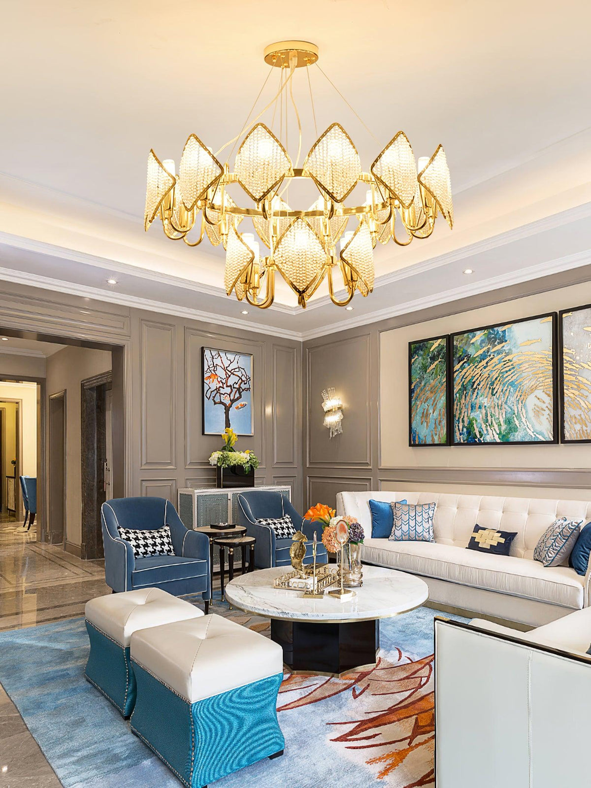 Holly Electrolier Chandelier