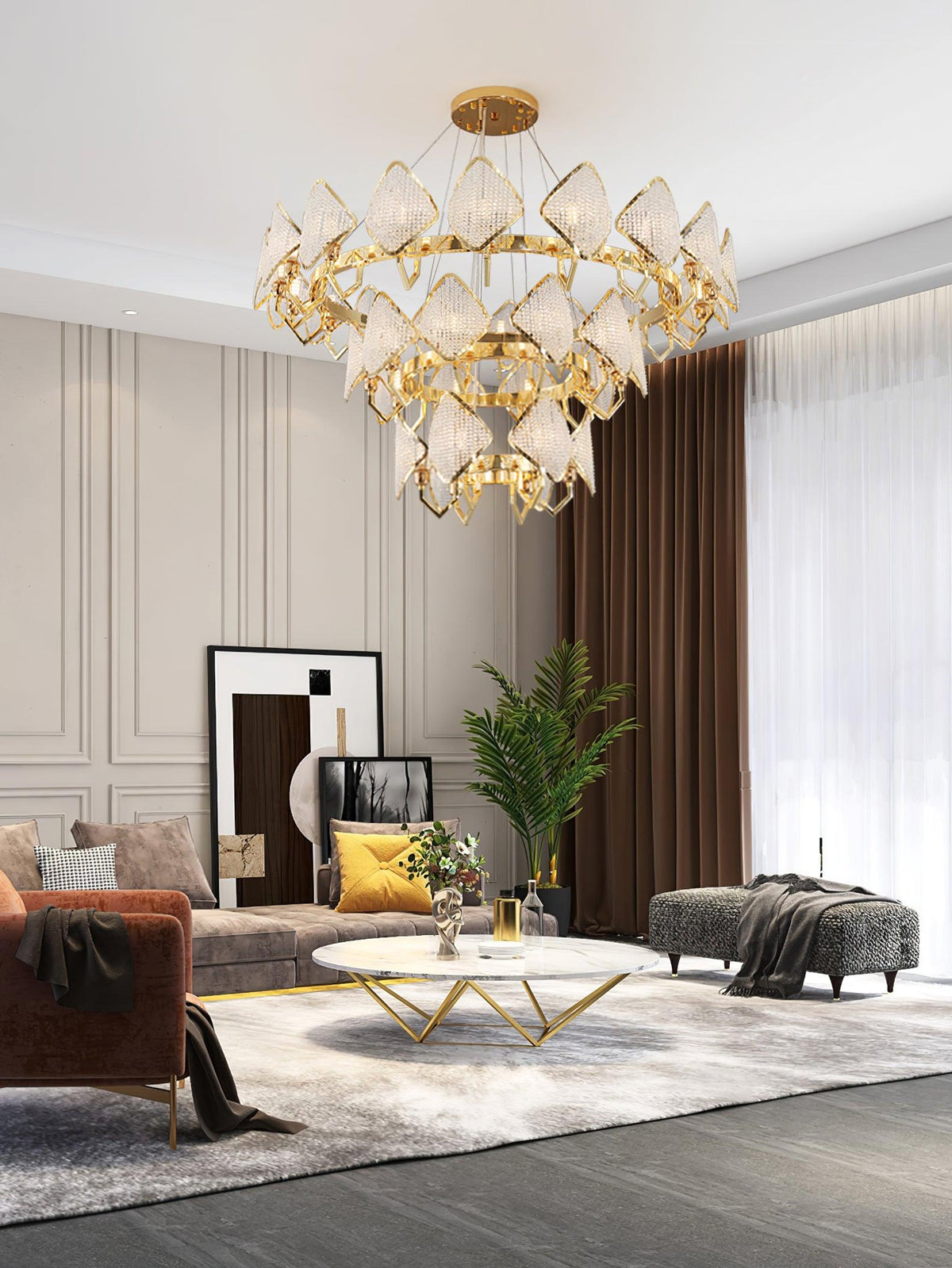 Holly Electrolier Chandelier