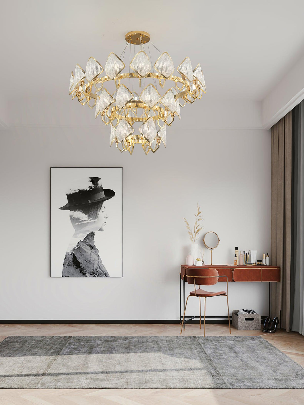 Holly Electrolier Chandelier